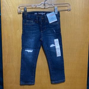 Cat & Jack ripped skinny jeans size 3T NEW WITH TAGS